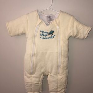 3-6 mos Baby Merlins Magic Sleepsuit